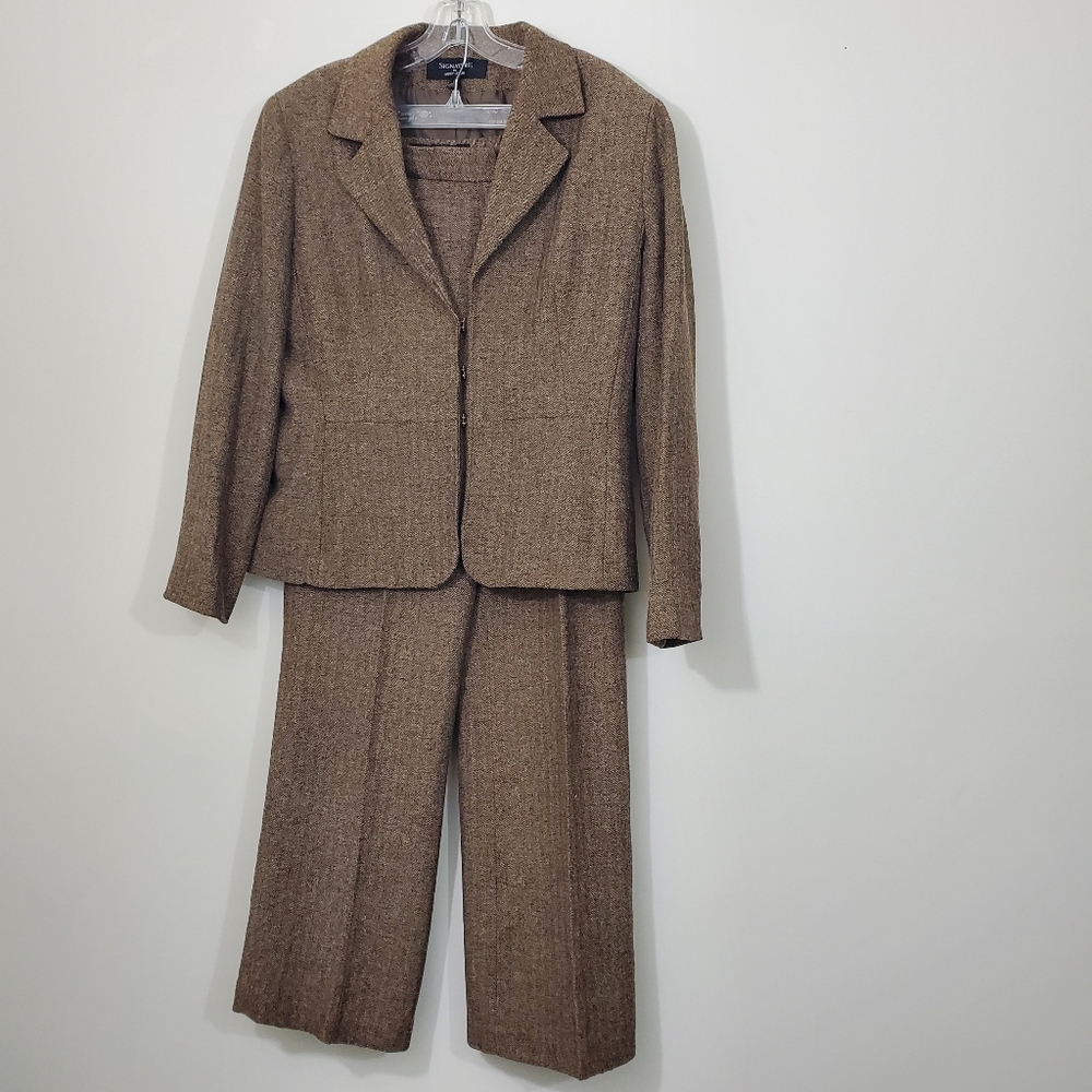 Signature by Larry Levine Suit, Size 12